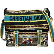 Pre-owned Fabric dior-bags