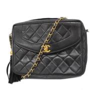 Pre-owned Leather chanel-bags