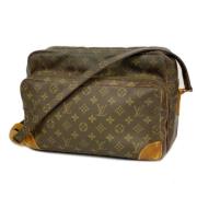 Pre-owned Fabric louis-vuitton-bags