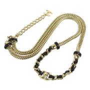 Pre-owned Metal chanel-jewelry