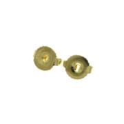 Pre-owned Yellow Gold earrings