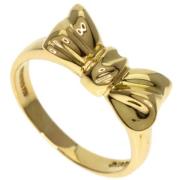 Pre-owned Yellow Gold rings