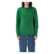 Grønn Stjerne Strikkevarer Shaggy Bear Sweater