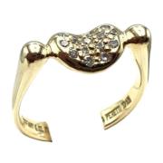 Pre-owned Yellow Gold rings