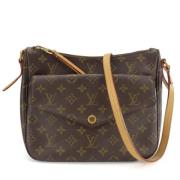 Pre-owned Fabric louis-vuitton-bags