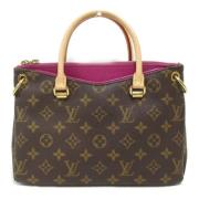 Pre-owned Fabric louis-vuitton-bags