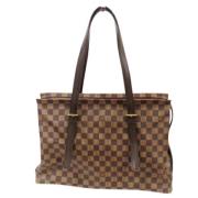 Pre-owned Fabric louis-vuitton-bags