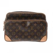 Pre-owned Fabric louis-vuitton-bags