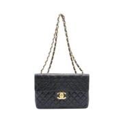 Pre-owned Leather chanel-bags