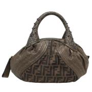 Pre-owned Canvas handbags