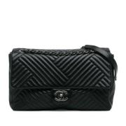 Pre-owned Leather chanel-bags