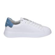 Lave Skinn Sneakers for Menn