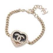 Pre-owned Metal chanel-jewelry