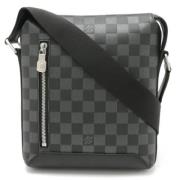 Pre-owned Fabric louis-vuitton-bags