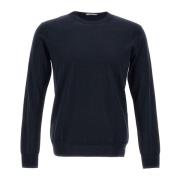 Navy Blue Ull Crew Neck Sweater