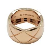 Pre-owned Rose Gold chanel-jewelry