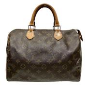 Pre-owned Fabric louis-vuitton-bags