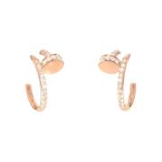 Pre-owned Rose Gold earrings