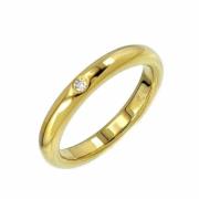 Pre-owned Yellow Gold rings