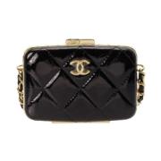 Pre-owned Leather chanel-bags