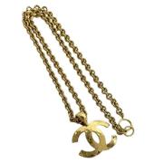 Pre-owned Metal chanel-jewelry