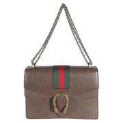 Pre-owned Canvas gucci-bags