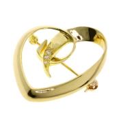 Pre-owned Yellow Gold brooches