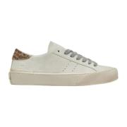 Beige Sneakers for et stilig utseende