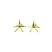 Pre-owned Yellow Gold earrings