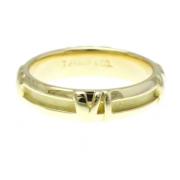 Pre-owned Yellow Gold rings