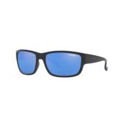 Black/Blue Bushwick Sunglasses