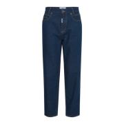 Avslappet Passform Rinse Wash Jeans