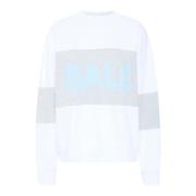 Logo Crew Neck Sweatshirt Hvit