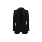 Gabardine Blazer med Lommer