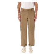 Beige Chino Skate Bukser Aw24