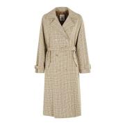 Stilig Trenchcoat for Kvinner