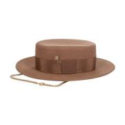 Elegant Fedora Hatt for Kvinner