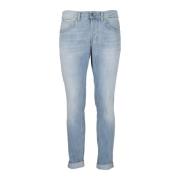 Stilige George Jeans for Menn