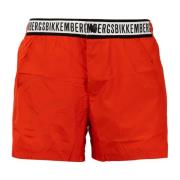 Oransje Sommer Boxershorts