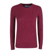 Stilig Strikket Pullover Genser