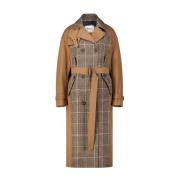 Hundetann Trenchcoat