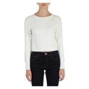 Cropped Viscose Sweater Norvege