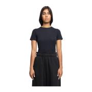 Soot Micro Tee Minimalist Elegance