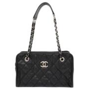 Pre-owned Leather chanel-bags