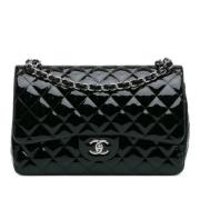 Pre-owned Leather chanel-bags