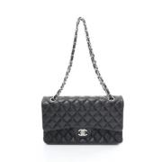 Pre-owned Leather chanel-bags