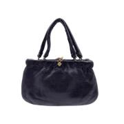 Pre-owned Leather handbags