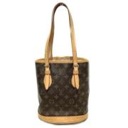 Pre-owned Fabric louis-vuitton-bags