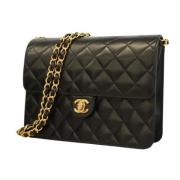 Pre-owned Leather chanel-bags