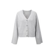 Cheddar Cardigan i Premium Merinoull